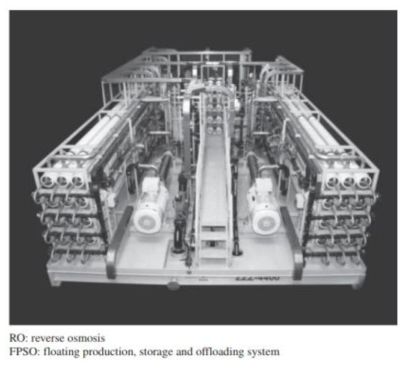 FPSO를 위한 RO 유닛