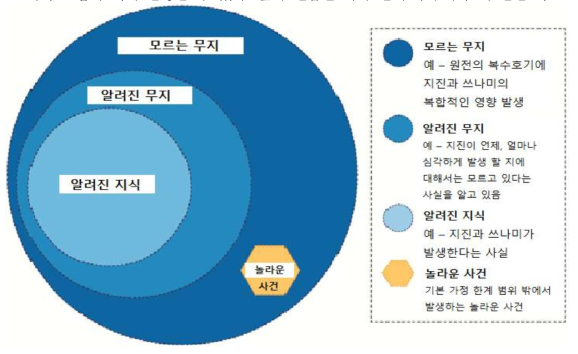 모르는 무지(unknown unknowns)의 영향