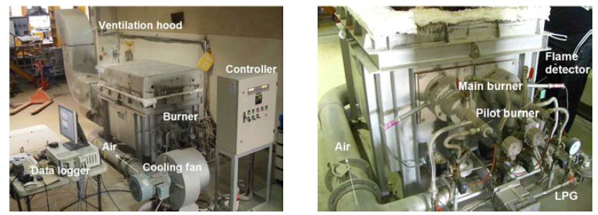 RABT fire scenario heating system