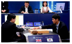 The world’s top Go player, Lee Sedol, lost the final game of the Google DeepMind challenge match. Photograph: Yonhap/Reuters