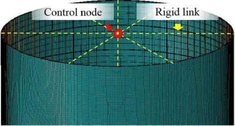 강체 연결 및 control node