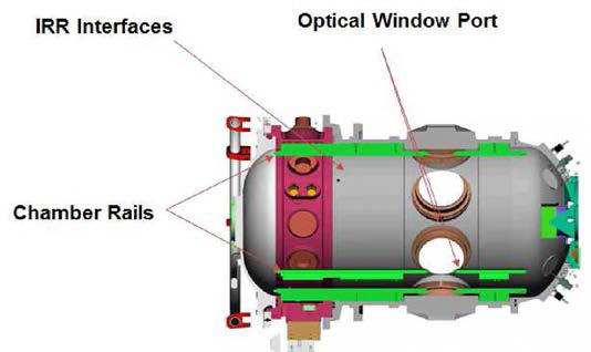 Schematics of CIR combustion chamber