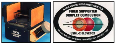 Experiment module and mission patch for FSDC-1
