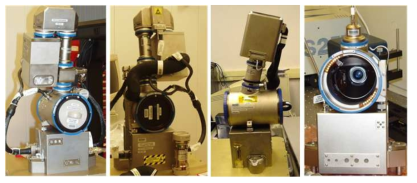 Scientific payloads installed on the CIR