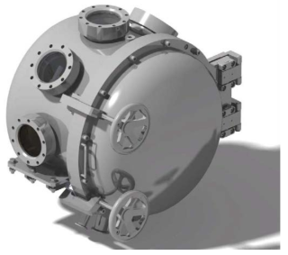 100L Combustion chamber for parabolic flight experiments