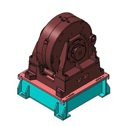 Dynamometer Frame