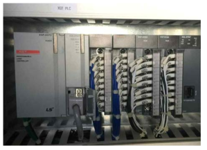 압축기 시험설비의 PLC 시스템
