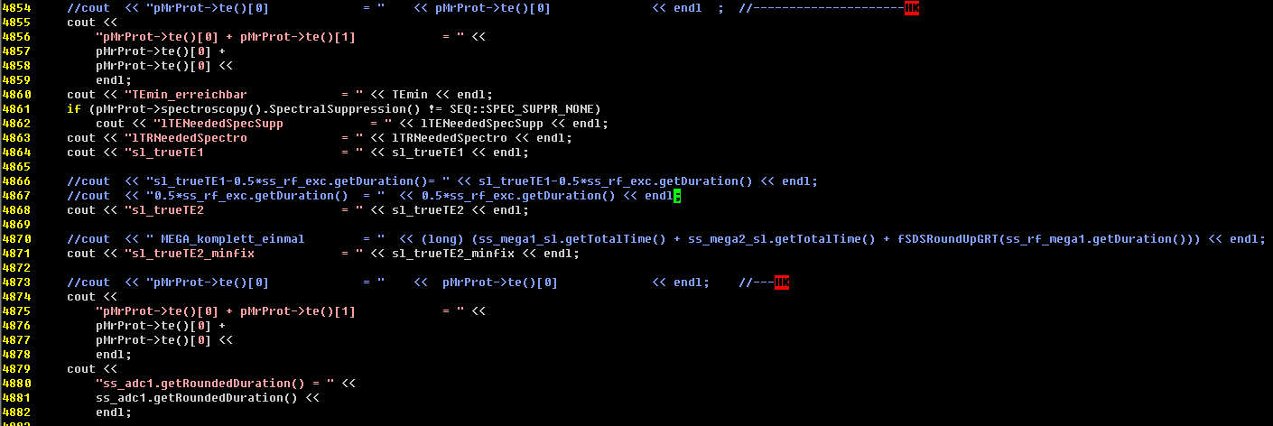 임상 기기용으로 구현된 객체 지향형 C++ 언어 코드