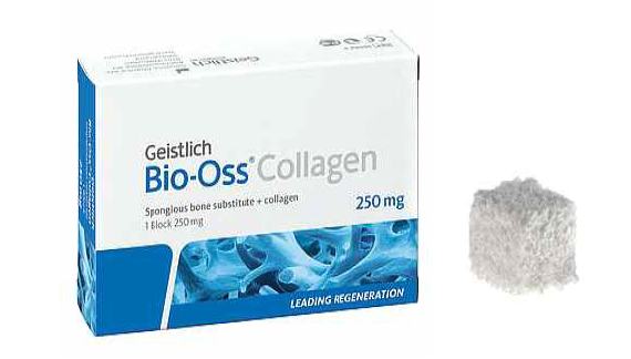 Bio-Oss collagen 제품사진
