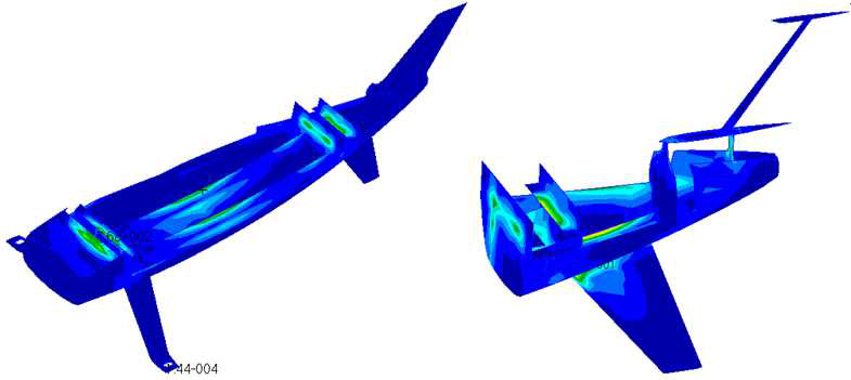 Load Path Analysis of Fuselage