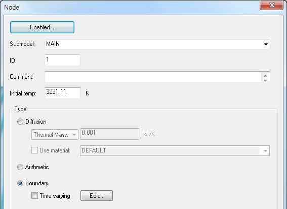 Node Input Parameter