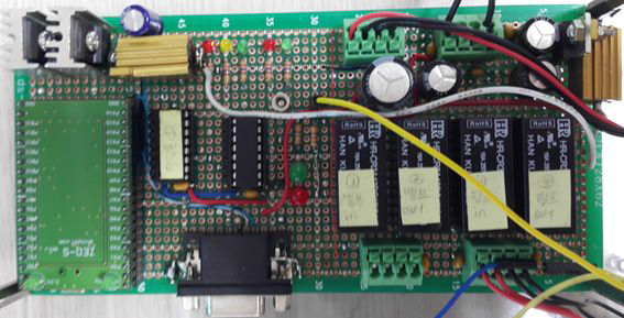 Main Controller PCB Board