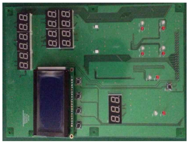 Display board PCB 시험품