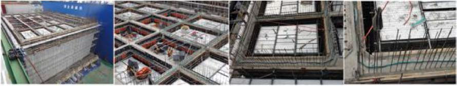 Corrosion monitoring plan of concrete construction