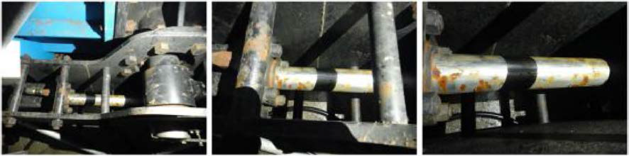 Piston corrosion in by pass