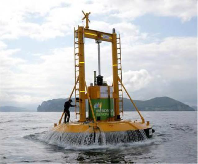Verification test of PowerBuoy in real sea state