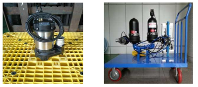 수중 펌프 및 Filter & Accumulator