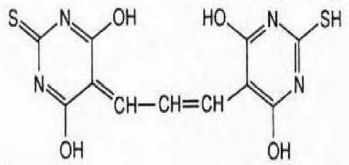 Structure of TBA-MDA complex