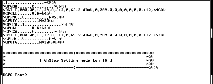 CLI 모드 진입