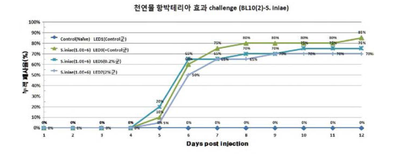 후보 생물소재 BL10(2)의 항박테리아 효능 검증