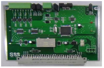 USBL interface board for respond mode