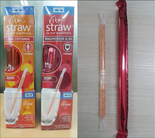 vita straw 제품 사진