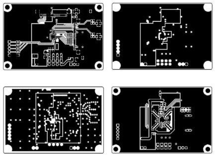 8x8 Sensor 보드 PCB Layout