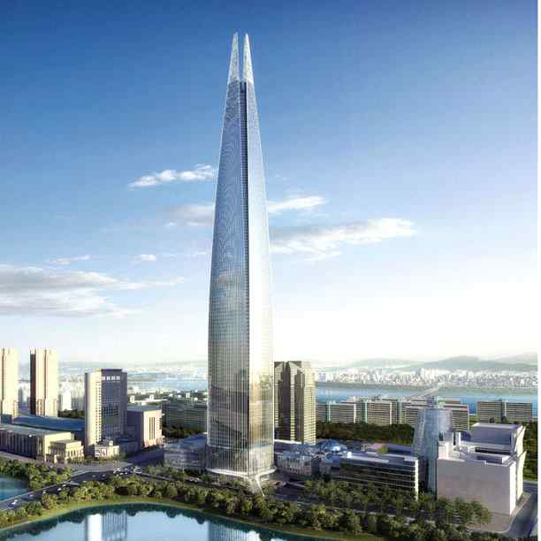 초고층 빌딩 (제2롯데월드타워)