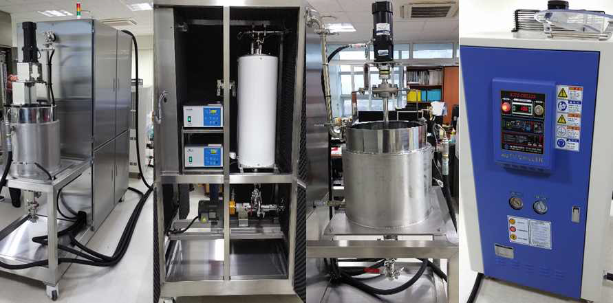 Industrial ultrasonic extraction system
