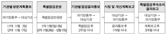 특별검사 추진절차