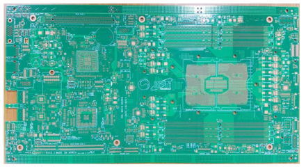 완성된 PCB 실물