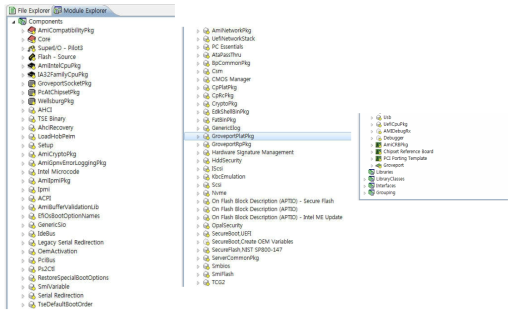 Groveport Components 목록