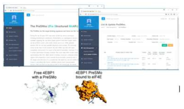 Example of PreSMoDB Webpage