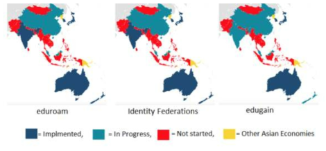Identity Federation and eduGAIN membership status