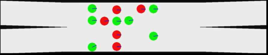 새롭게 제작한 double merge 환경 시뮬레이터