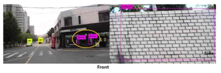 An example of Mistake in Object Recognition