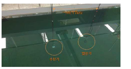 누수탐사 프로브 가드영향 실험