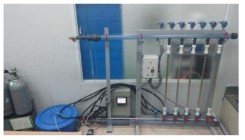 복수모듈 Lab scale 실험장치