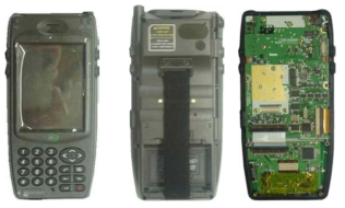 무선통신특성 시험장비 (PDA)