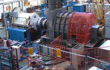 기체 헬륨 냉각 시스템이 적용된 36.5 MW 고온 초전도 모터