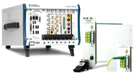 PXI 방식의 NI사 하이브리드 계측시스템