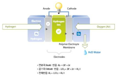 연료전지 작동원리