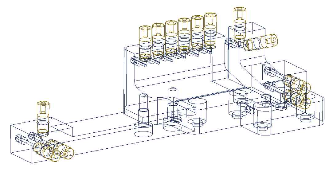 Manifold 내부 연결도