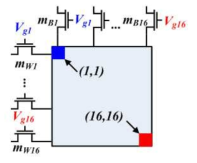 Dynamic write operation 모식도