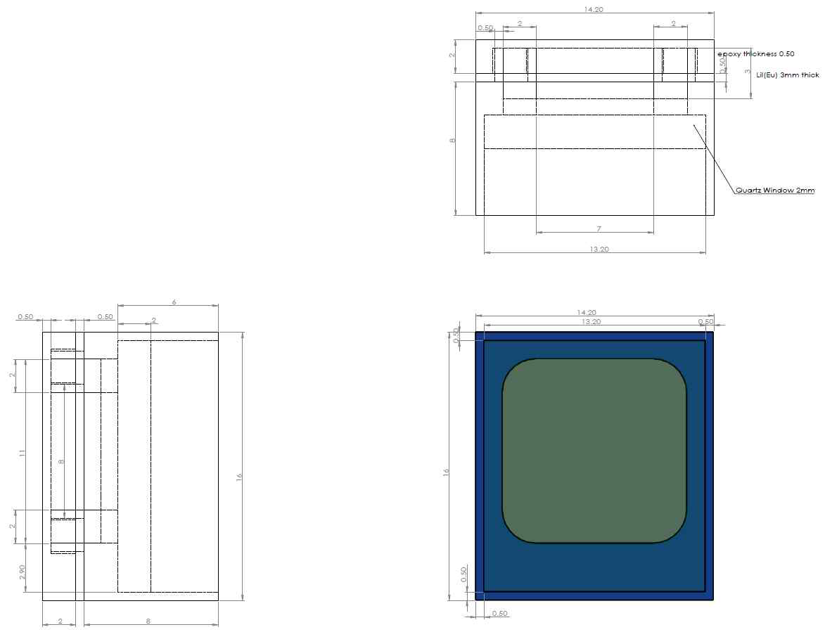 Aluminium Shield Case의 도면