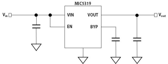 MIC5139의 Typical Application