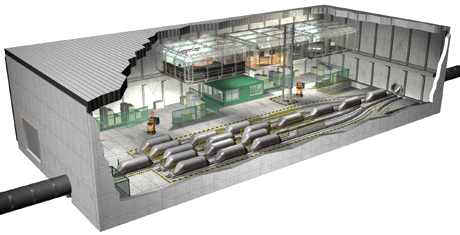 CargoCap - 지하에 자리잡은 지역거점 화물터미널