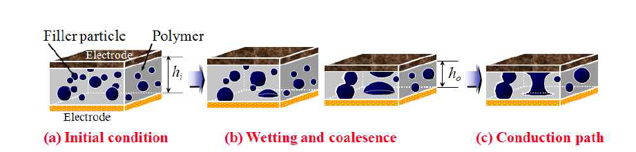 Schematics of ICA Self-assembly processe model