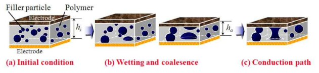 Schematics of ICA Self-assembly process model