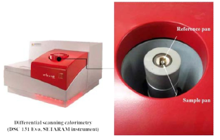 Differential scanning calorimetry